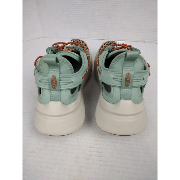 KEEN UNEEK WK Sneakers Walking Shoes Green/Birch Womens Size 10 - Picture 6 of 9